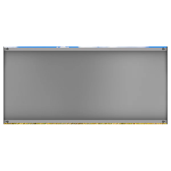 Magnettafel An der Nordseeküste - Stahl / Vinyl-Spezialfolie - Blau - Image 4