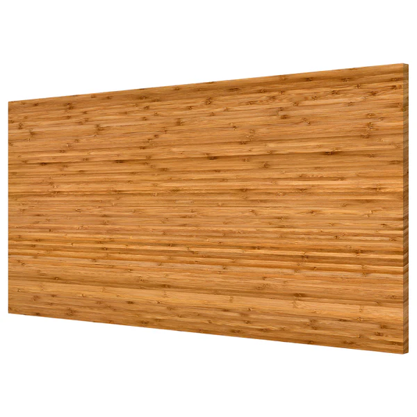 Magnettafel Bambus - Stahl / Vinyl-Spezialfolie - Braun - Image 2