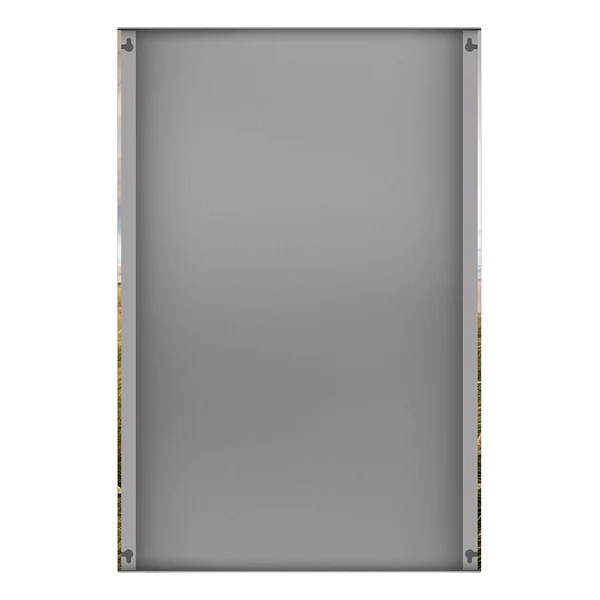 Magnettafel Dünentraum - Stahl / Vinyl-Spezialfolie - Blau / Braun - 40 x 60 cm - Image 3
