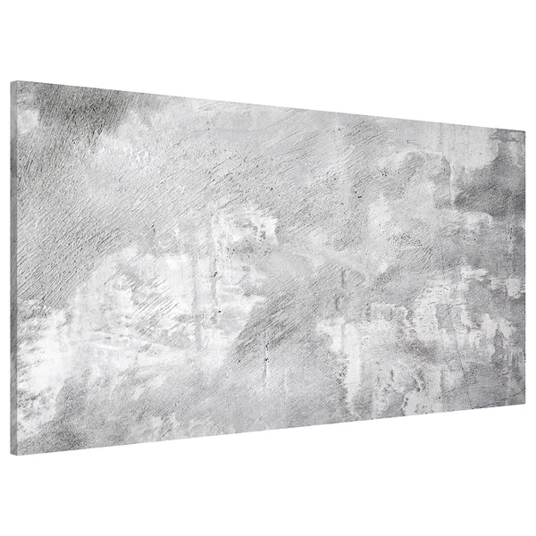 Magnettafel Industrie look Betonoptik - Stahl / Vinyl-Spezialfolie - Grau - 78 x 37 cm - Image 4
