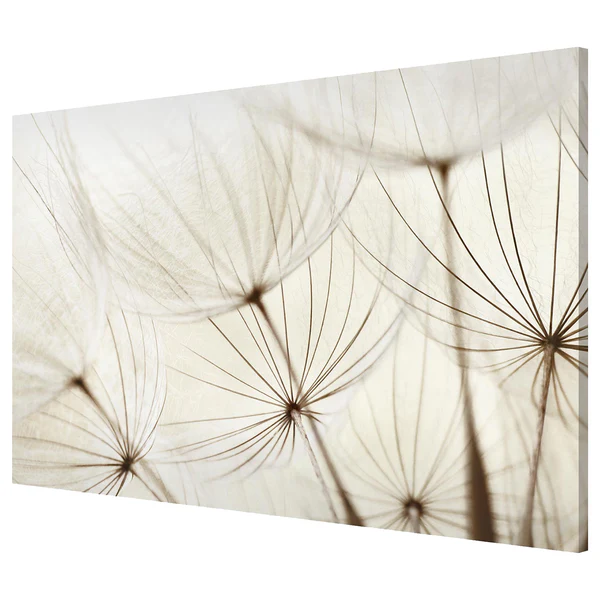 Magnettafel Sanfte Gräser - Stahl / Vinyl-Spezialfolie - Beige - 90 x 60 cm - Image 2