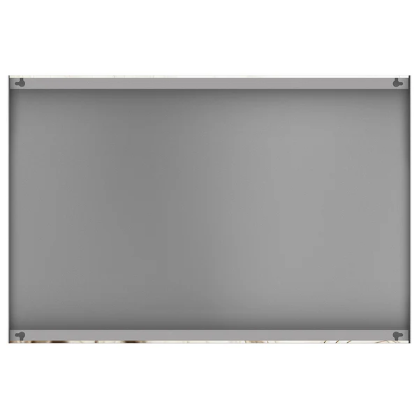 Magnettafel Sanfte Gräser - Stahl / Vinyl-Spezialfolie - Beige - 90 x 60 cm - Image 3