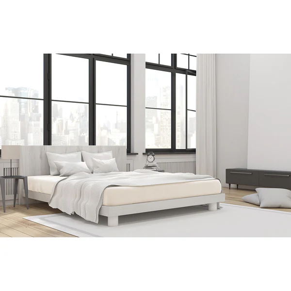 Mako-Feinjersey-Spannbetttuch Rioux - Creme - 90-100 x 200 cm - Creme - 90 x 200 cm - Image 2