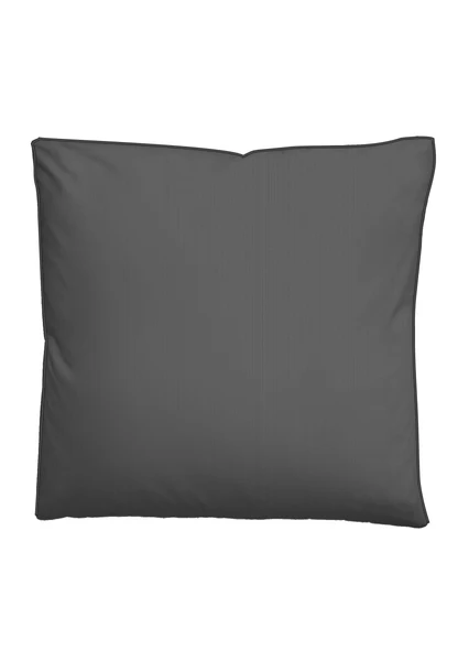 Mako Satin Bettwäsche Papis - Baumwolle - Anthrazit - 155 x 220 cm + Kissen 80 x 80 cm - Image 6