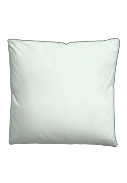 Mako Satin Bettwäsche Papis - Baumwolle - Mintgrün - 135 x 200 cm + Kissen 80 x 80 cm - Image 5