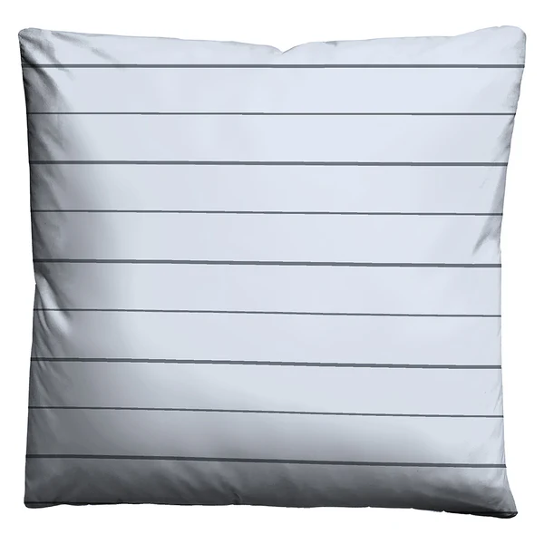 Mako-Satin Kopfkissenbezug 0636044 - Mako-Satin - Blaugrau - 80 x 80 cm - Image 3