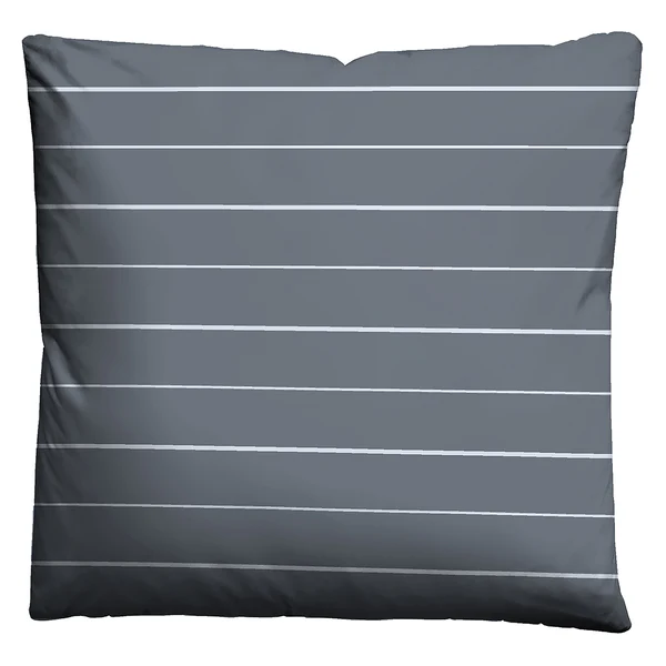 Mako-Satin Kopfkissenbezug 0636044 - Mako-Satin - Blaugrau - 80 x 80 cm - Image 4
