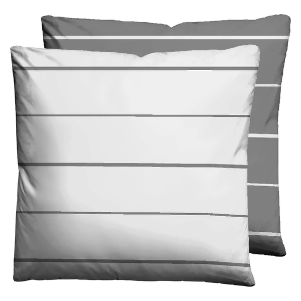 Mako-Satin Kopfkissenbezug 0636044 - Mako-Satin - Lichtgrau - 40 x 40 cm
