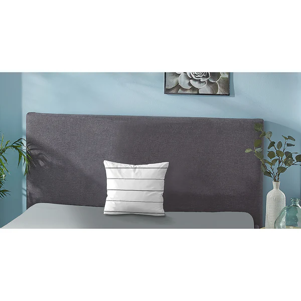 Mako-Satin Kopfkissenbezug 0636044 - Mako-Satin - Lichtgrau - 40 x 40 cm - Image 2