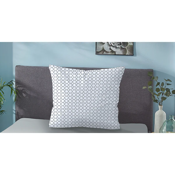 Mako-Satin Kopfkissenbezug 0636045 - Mako-Satin - Blaugrau - 80 x 80 cm - Image 2