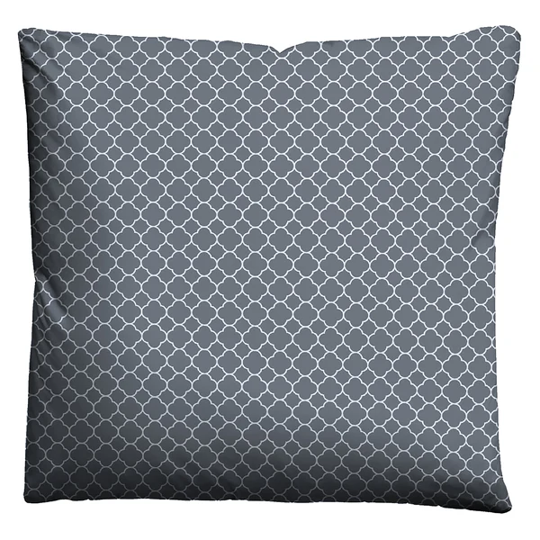Mako-Satin Kopfkissenbezug 0636045 - Mako-Satin - Blaugrau - 80 x 80 cm - Image 4