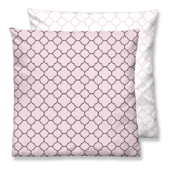 Mako-Satin Kopfkissenbezug 0636045 - Mako-Satin - Rosa - 40 x 40 cm