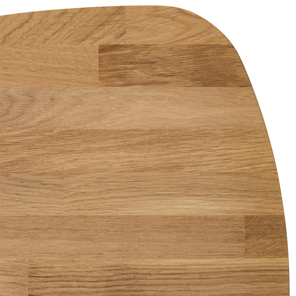 Massiver Couchtisch FINSBY - Eiche massiv - Eiche - 70 x 50 cm - Image 12
