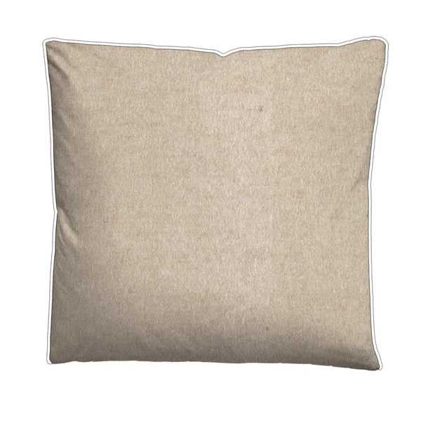 Melange-Flanell Bettwäsche Zordo - Beige - 135 x 200 cm + Kissen 80 x 80 cm - Image 3