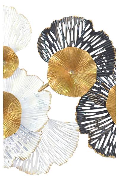 Metallbild Hugus - Multicolor - Eisen - 98 x 50 x 6 cm - Image 3