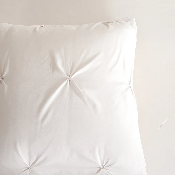 Microfaser Bettwäsche Elegance - Microfaser - Sand - 240 x 200/220 cm + 2 Kissen 70 x 60 cm - Image 3
