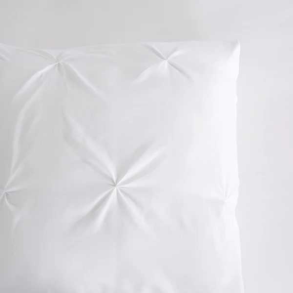 Microfaser Bettwäsche Elegance - Microfaser - Weiß - 200 x 200/220 cm + 2 Kissen 70 x 60 cm - Image 3