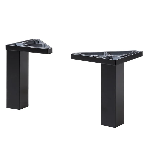 Möbelfüße Quickset 980 (2er Set) I - Schwarz