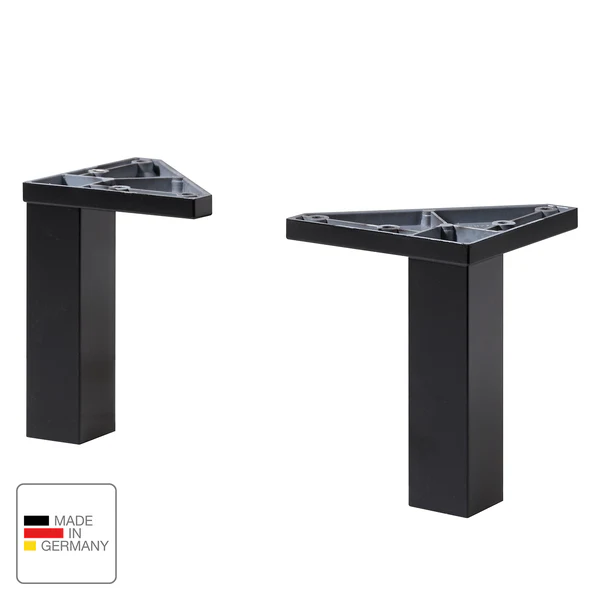 Möbelfüße Quickset 980 (2er Set) I - Schwarz - Image 2