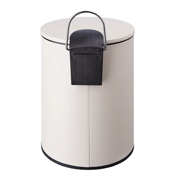 Mülleimer SIDE KICK - Eisen / Metall / Polypropylen - Beige - Image 5