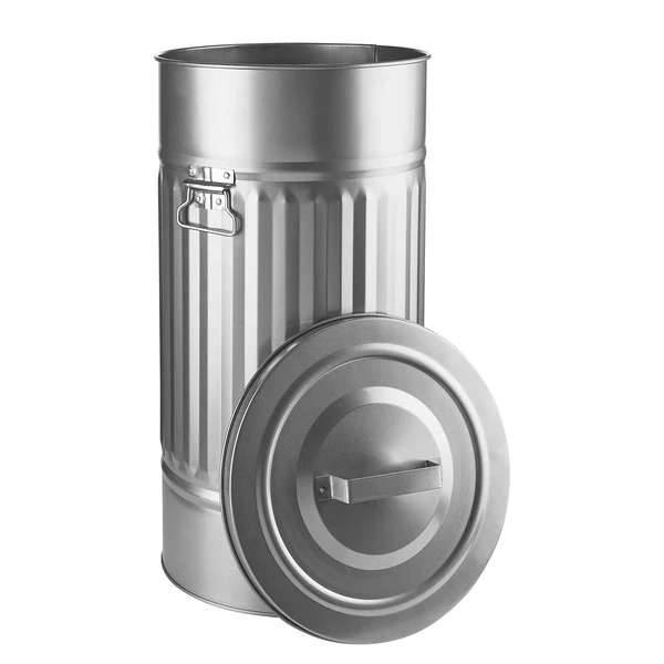 Mülltonne Oskar ZINC - Zink - Silber - Silber - Image 4