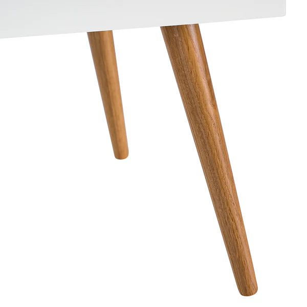 Nachtkommode Siralo - Weiß / Eiche - Image 16
