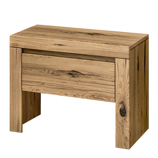 Nachtkonsole Woodhaven - Braun - Eiche - 50 x 41 x 37 cm