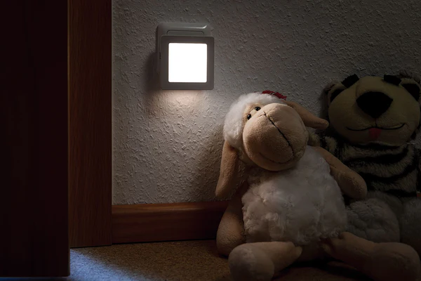 Nachtlicht Esby - Kunststoff - Weiß - Image 2