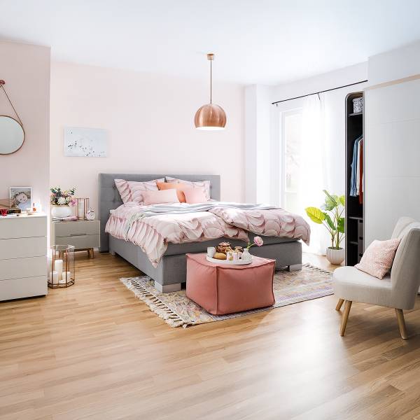 Nachtschrank LINDHOLM - Taupe - Image 3