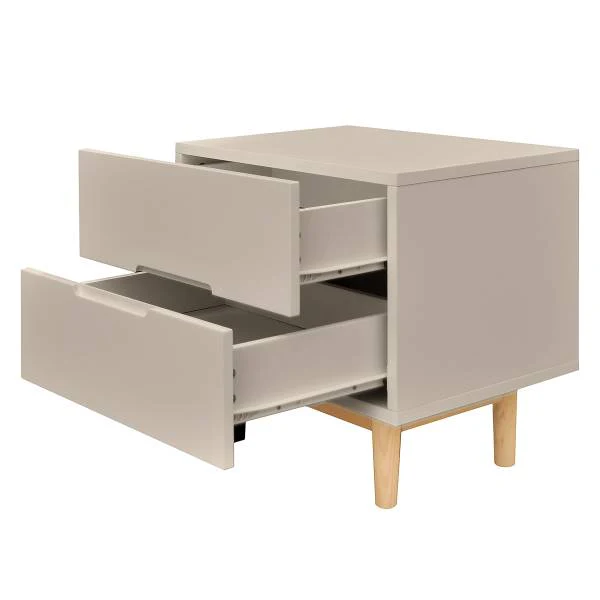 Nachtschrank LINDHOLM - Taupe - Image 4