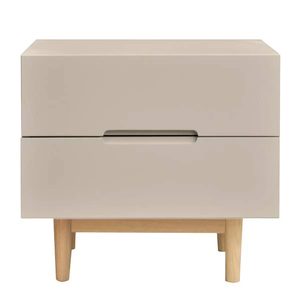 Nachtschrank LINDHOLM - Taupe - Image 5