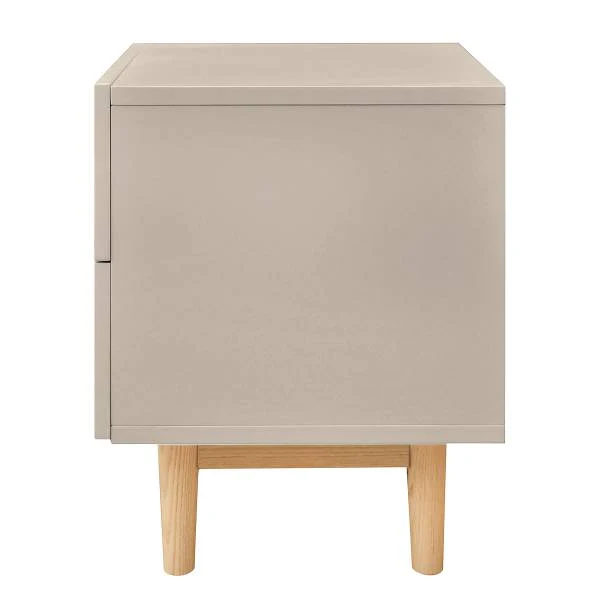 Nachtschrank LINDHOLM - Taupe - Image 6