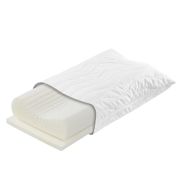 Nackenstützkissen Klaas - Webstoff - Weiß - Image 2