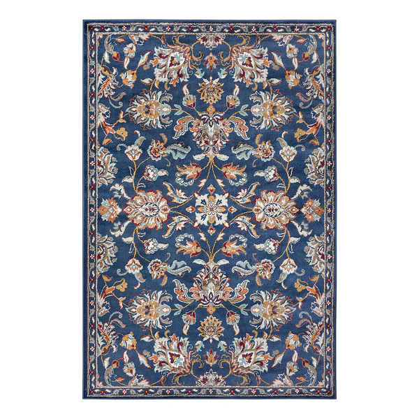 Orientteppich Caracci - Polypropylen - Dunkelblau - 80 x 120 cm