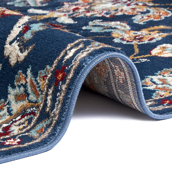Orientteppich Caracci - Polypropylen - Dunkelblau - 80 x 120 cm - Image 4