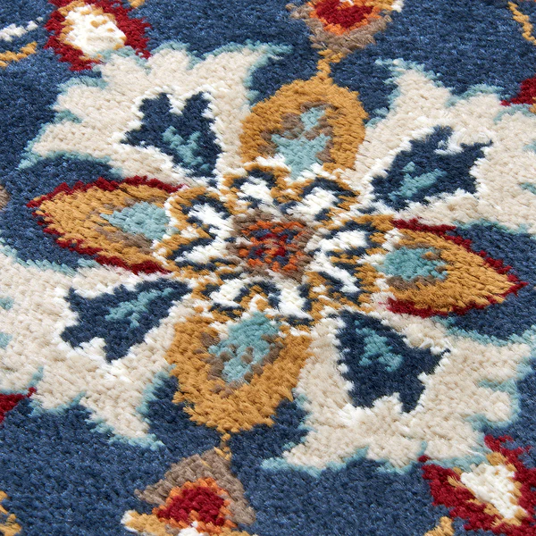 Orientteppich Caracci - Polypropylen - Dunkelblau - 80 x 120 cm - Image 5
