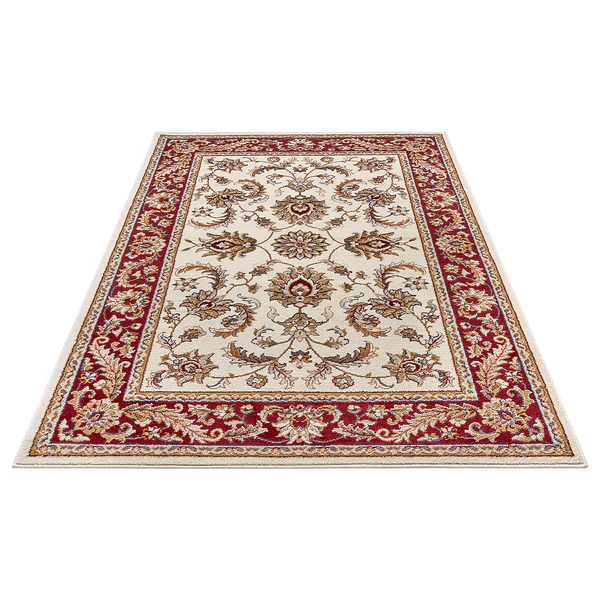 Orientteppich Reni - Polypropylen - Beige / Rot - 57 x 90 cm - Image 3
