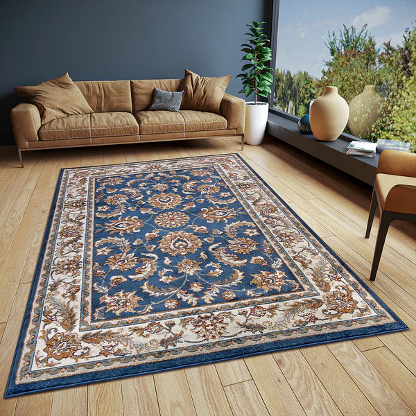 Orientteppich Reni - Polypropylen - Dunkelblau - 80 x 120 cm - Image 2
