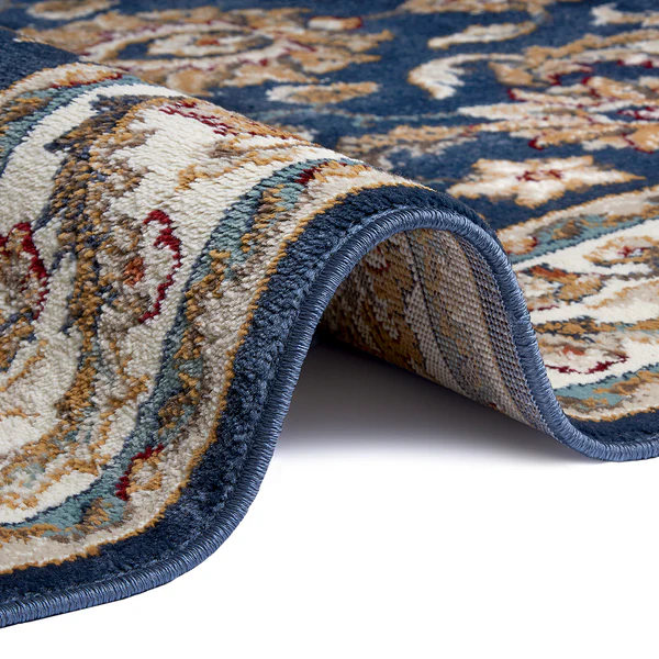 Orientteppich Reni - Polypropylen - Dunkelblau - 80 x 120 cm - Image 4