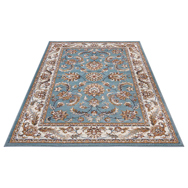 Orientteppich Reni - Polypropylen - Himmelblau - 80 x 120 cm - Image 3