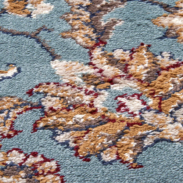 Orientteppich Reni - Polypropylen - Himmelblau - 80 x 120 cm - Image 5