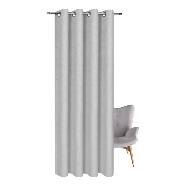 Ösenschal Ausri - Polyester - Silbergrau - Image 3