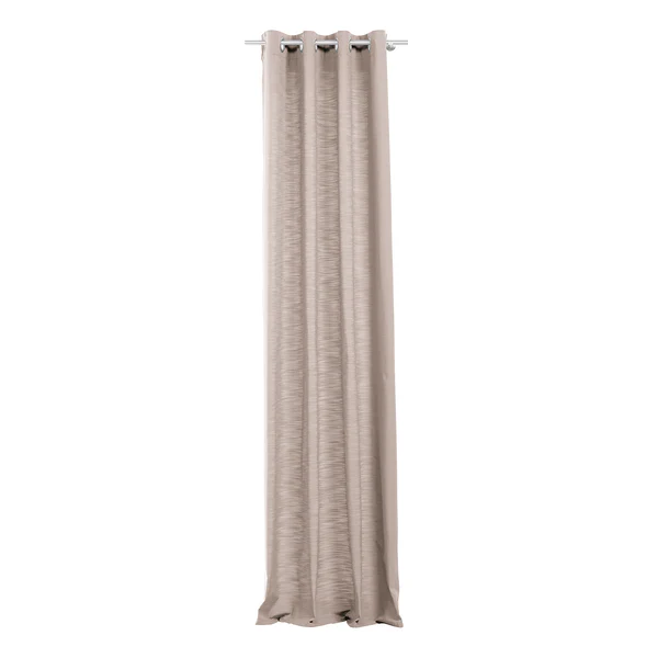Ösenschal Balance - Polyester - Cappuccino - 135 x 300 cm