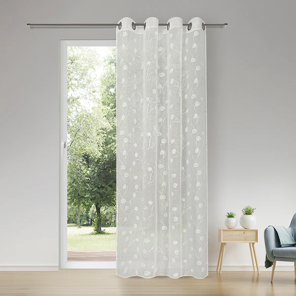 Ösenschal Batoc - Polyester - Beige - Image 2