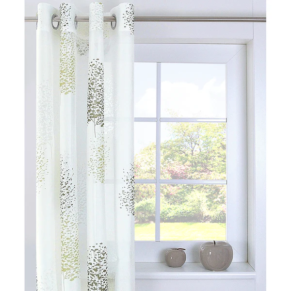 Ösenschal Bellinda - Webstoff - Grün - 135 x 145 cm - Image 2