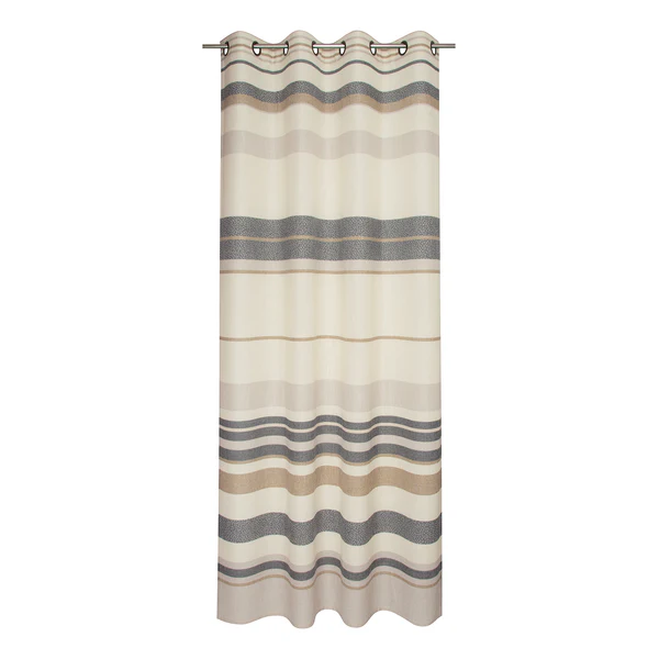 Ösenschal Clay - Polyester / Baumwolle - Natur