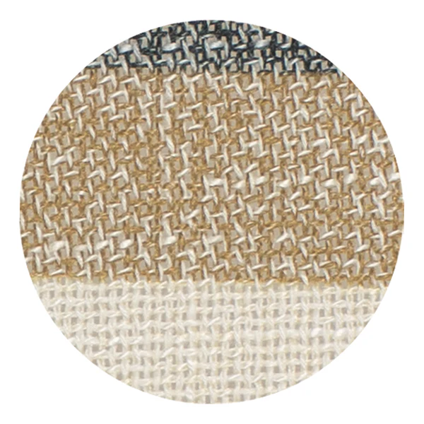 Ösenschal Clay - Polyester / Baumwolle - Natur - Image 4