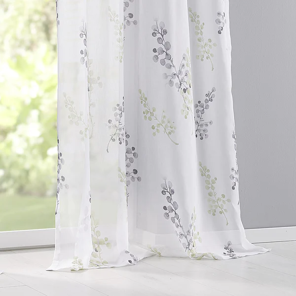 Ösenschal Danny - Polyester - Grün - 135 x 225 cm - Grün - 135 x 225 cm - Image 4