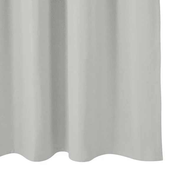 Ösenschal Dimout I - Polyester - Lichtgrau - 140 x 225 cm - Image 5