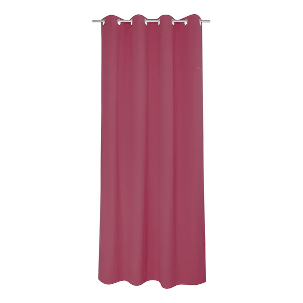 Ösenschal Dove Signature - Polyester / Baumwolle - Dunkelrot